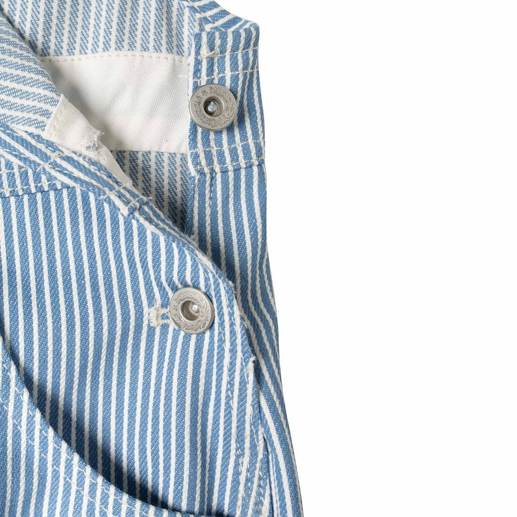 Stan Ray Earls Bib - Blue Hickory