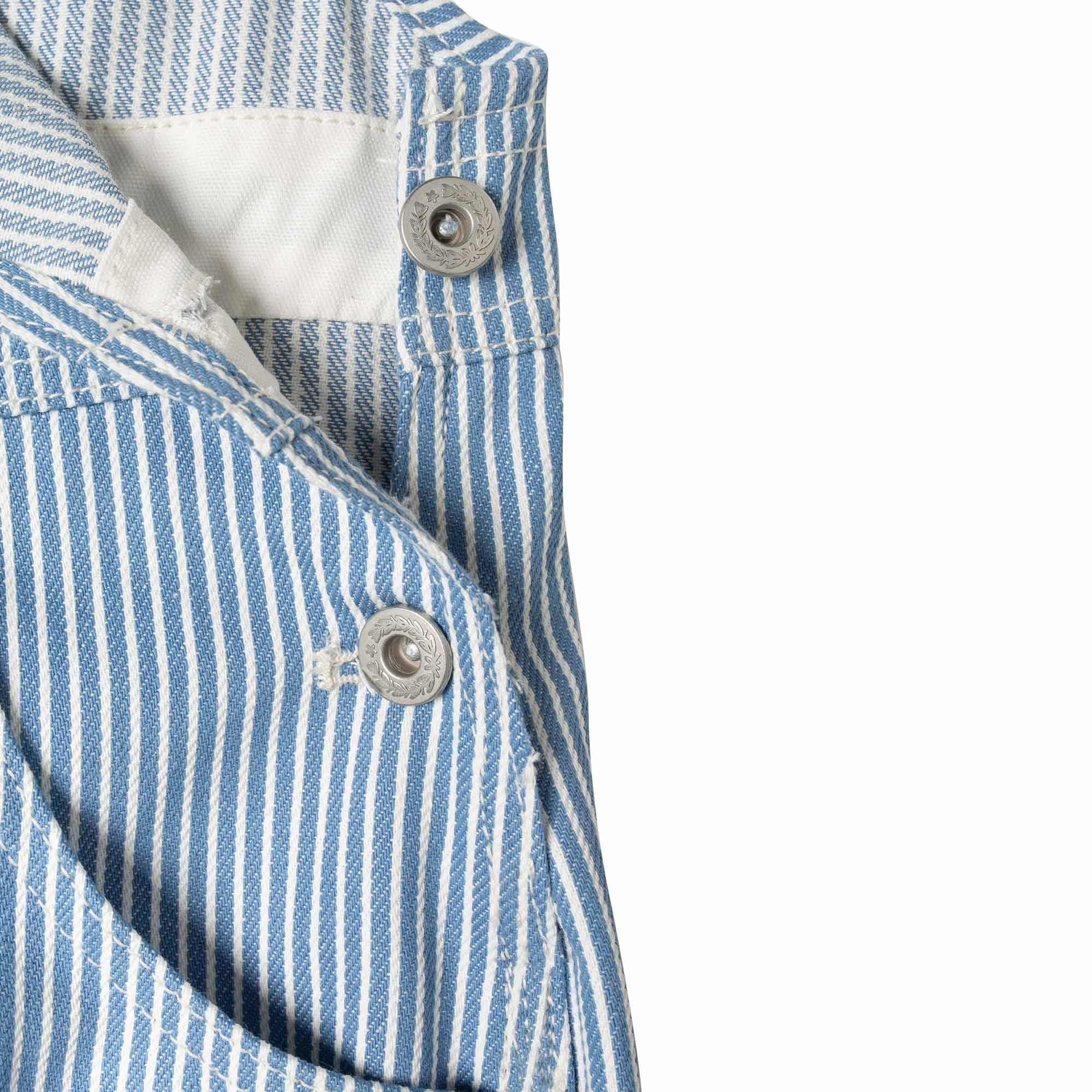 Stan Ray Earls Bib - Blue Hickory