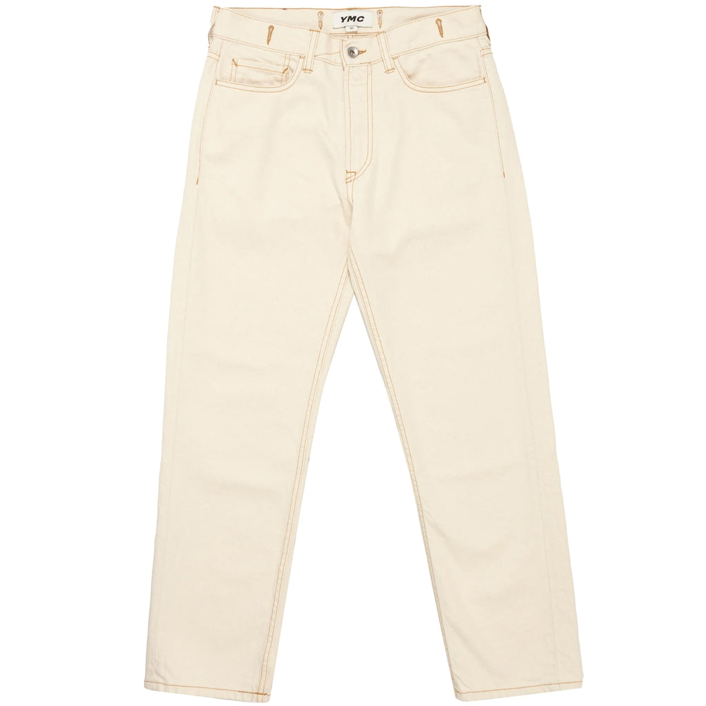 YMC Tearaway Jeans - Ecru