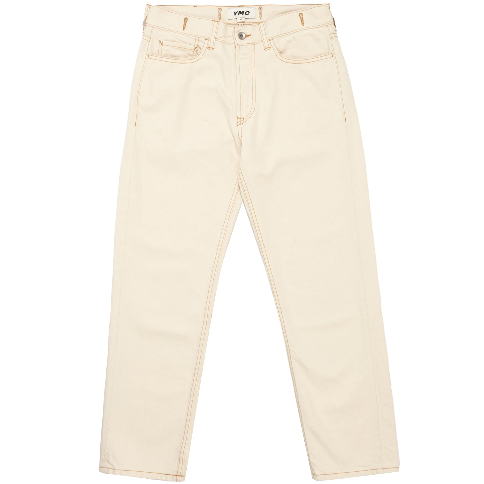YMC Tearaway Jeans - Ecru