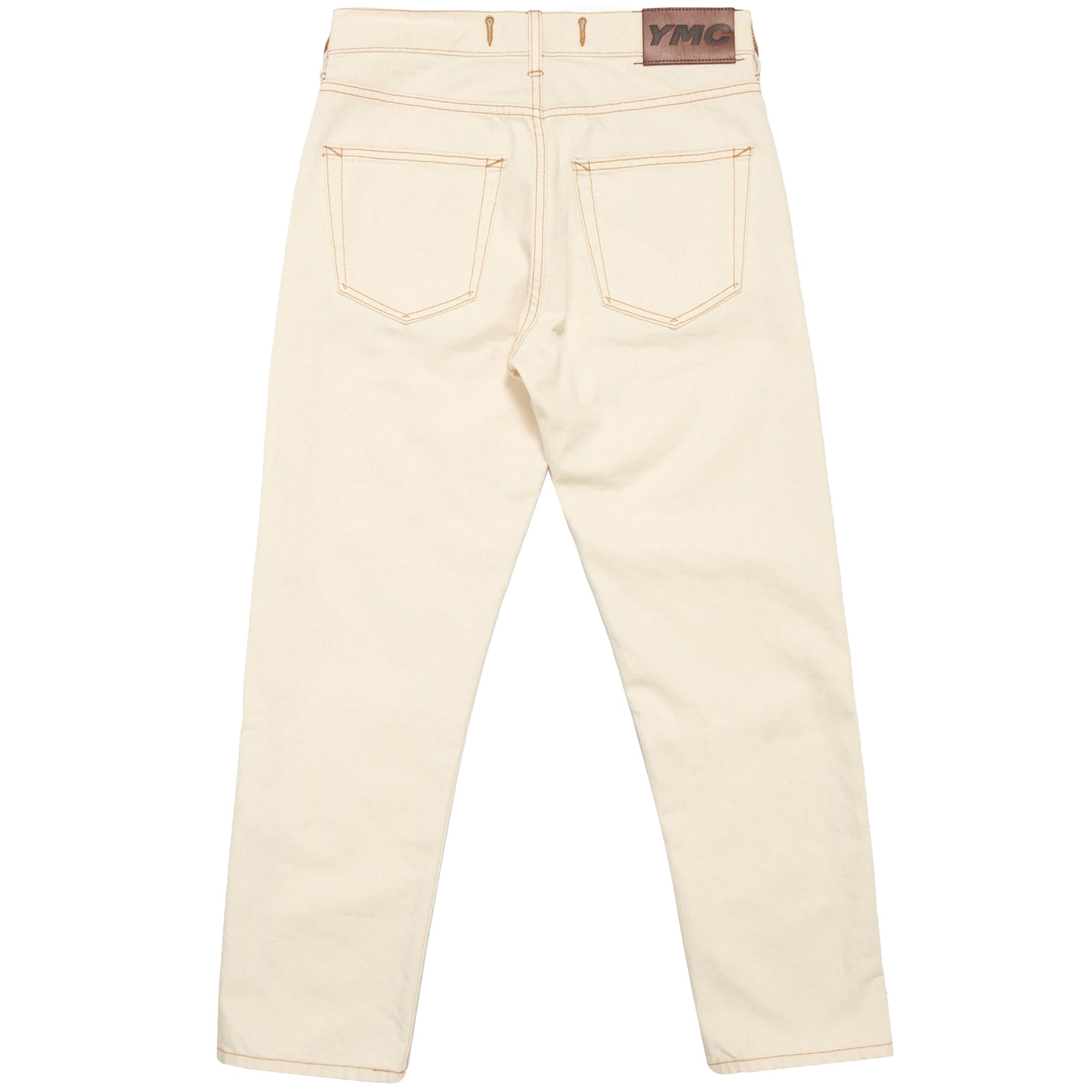 YMC Tearaway Jeans - Ecru