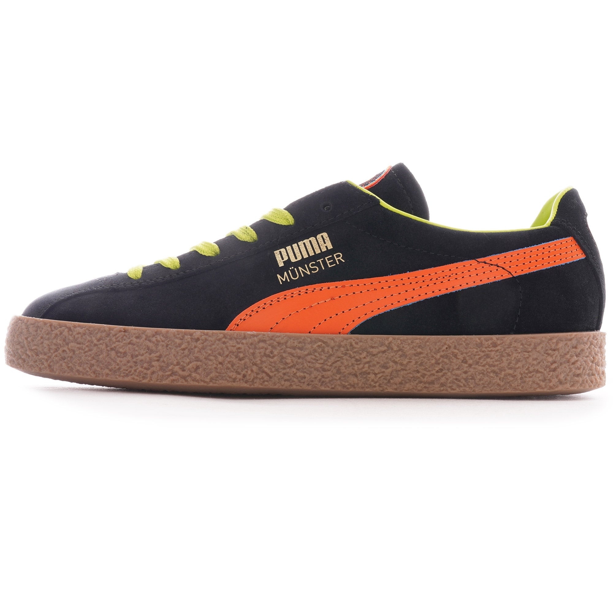 Puma Muenster Legends - Black/Orange