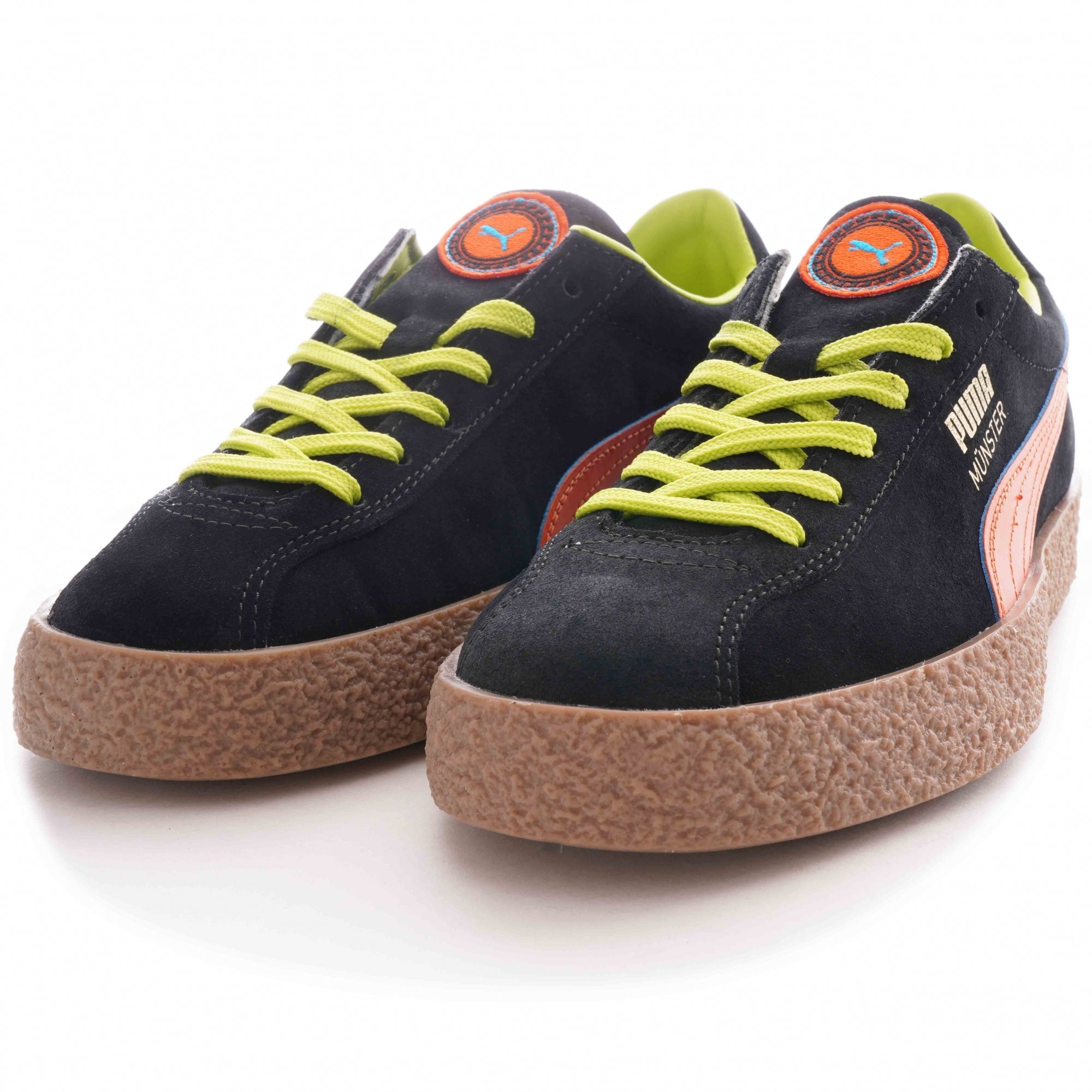 Puma Muenster Legends - Black/Orange