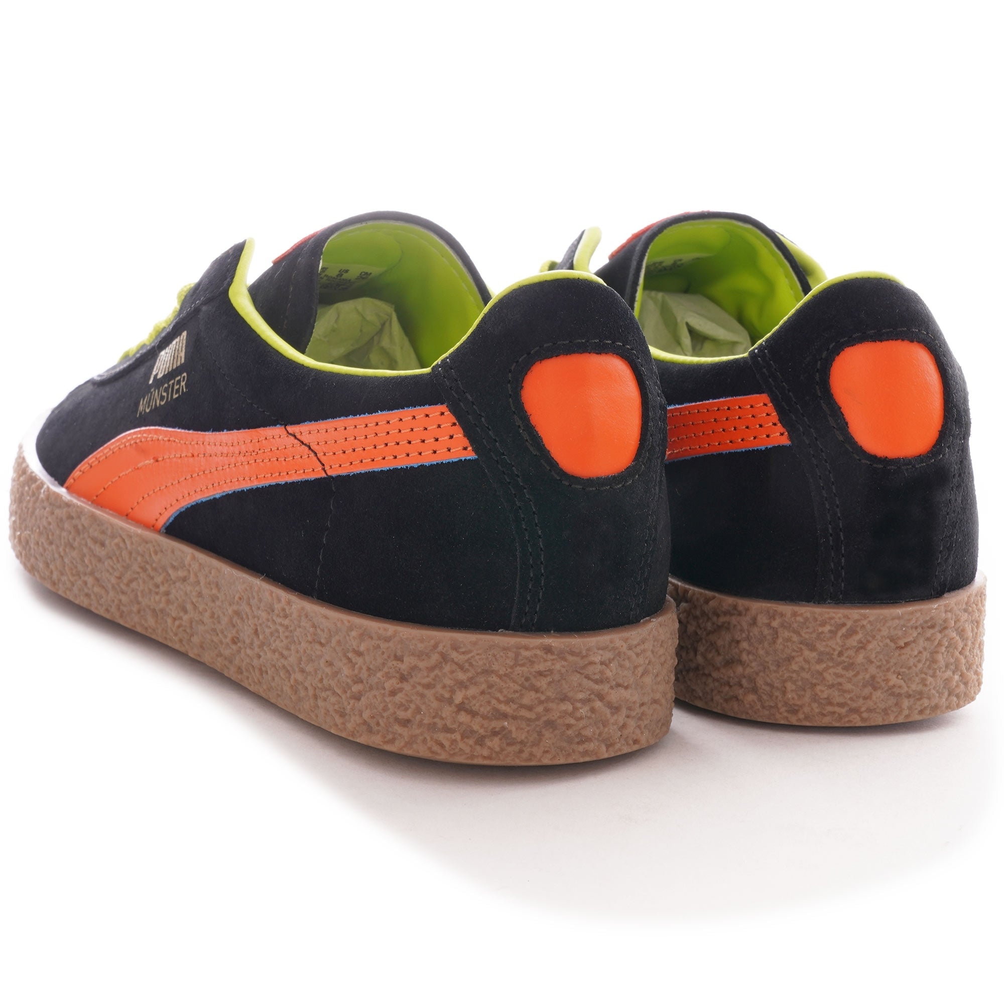 Puma Muenster Legends - Black/Orange