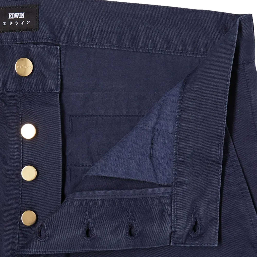 Edwin Regular Chino - Navy