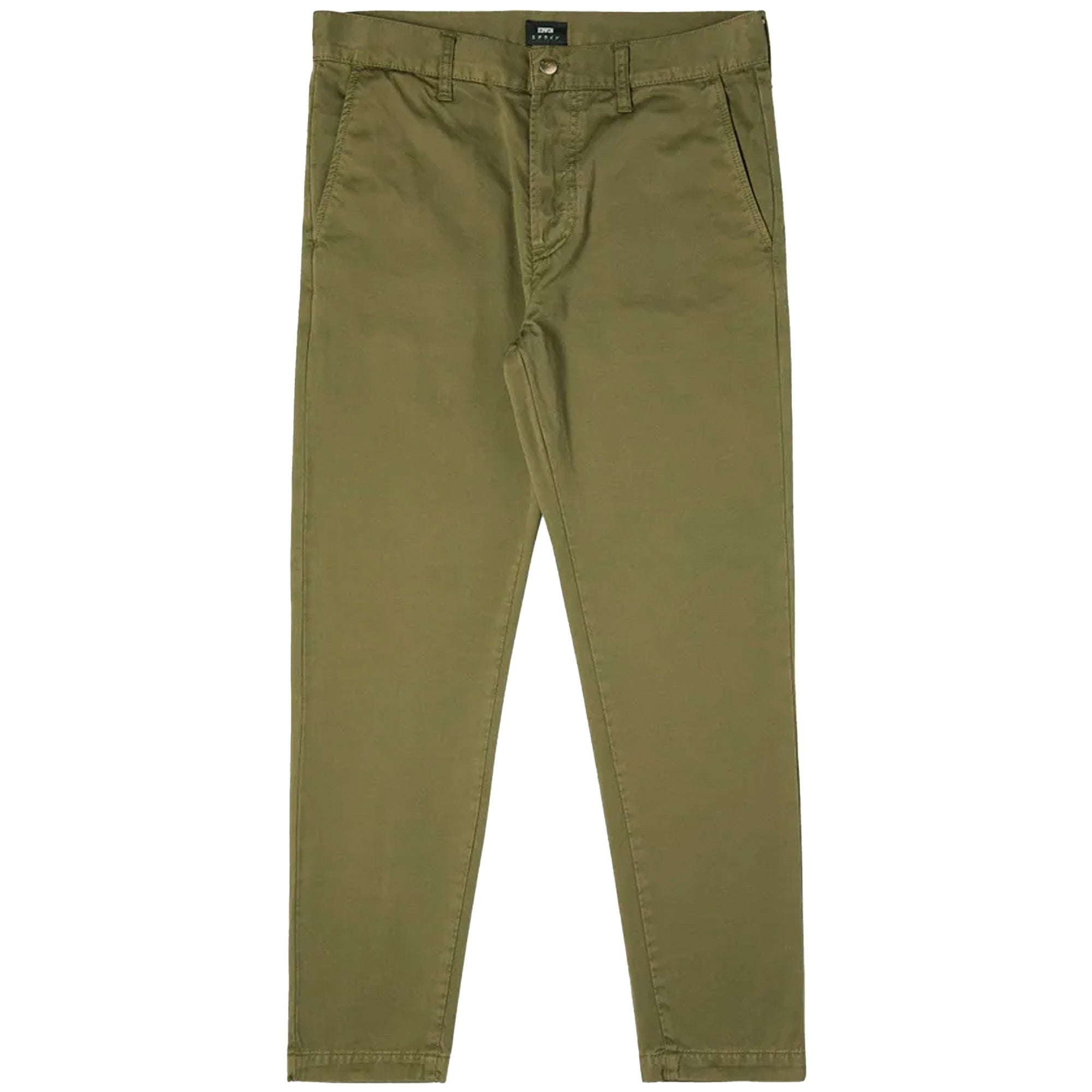 Edwin Regular Chino - Olive