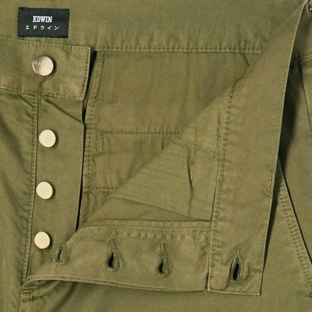 Edwin Regular Chino - Olive