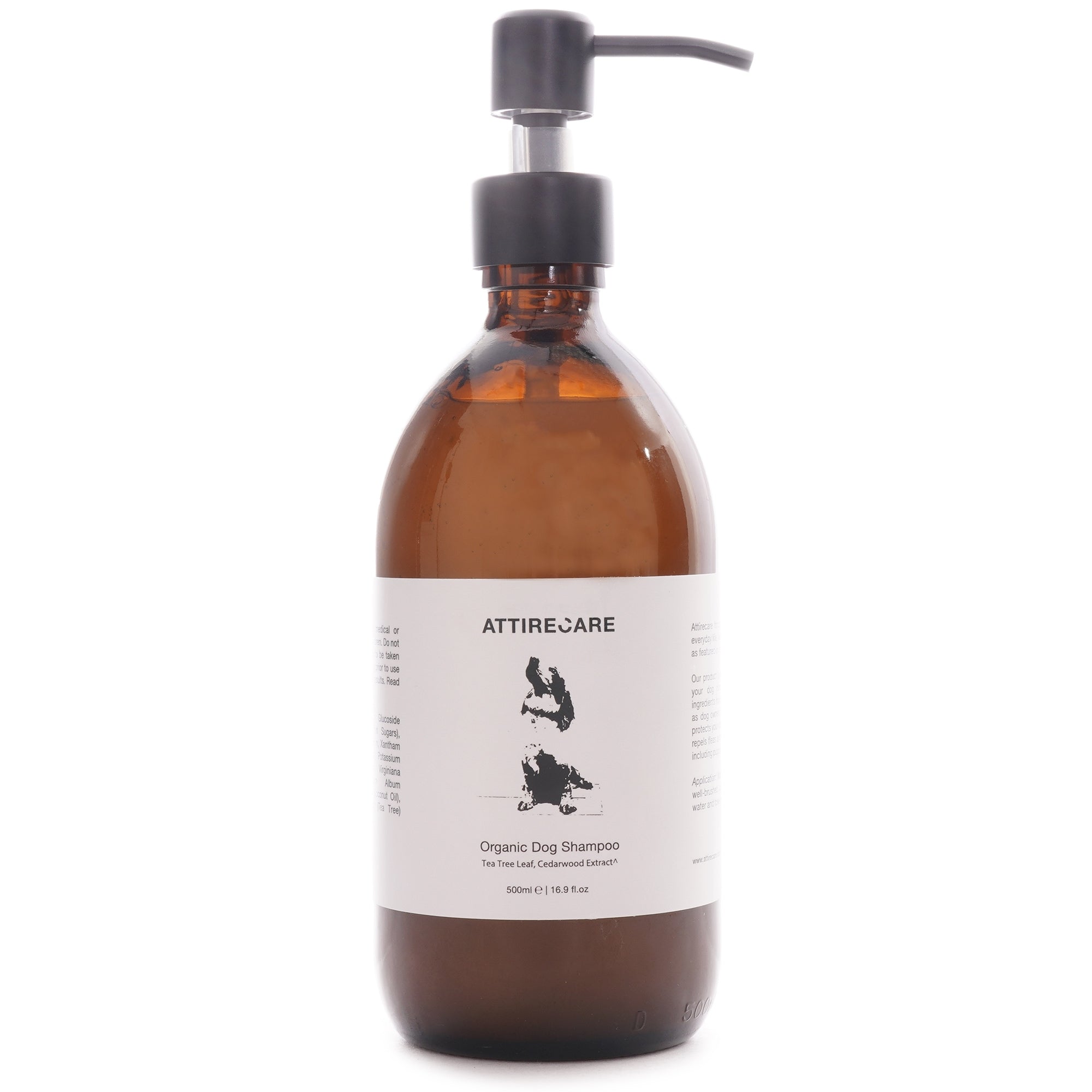 Attirecare Organic Dog Shampoo