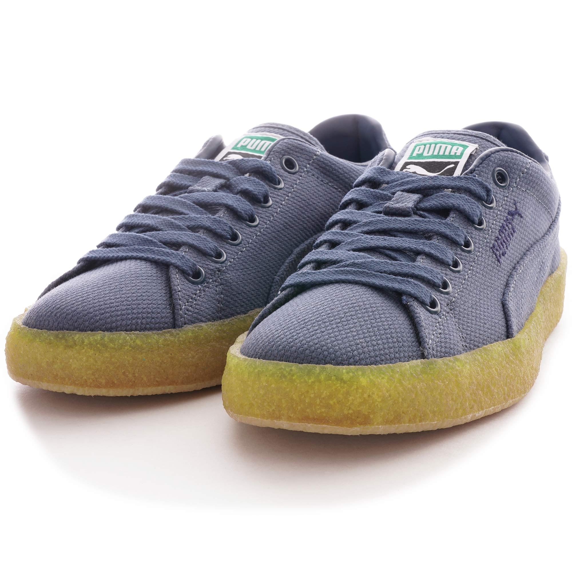 Puma Suede Crepe Canvas - Dark Slate