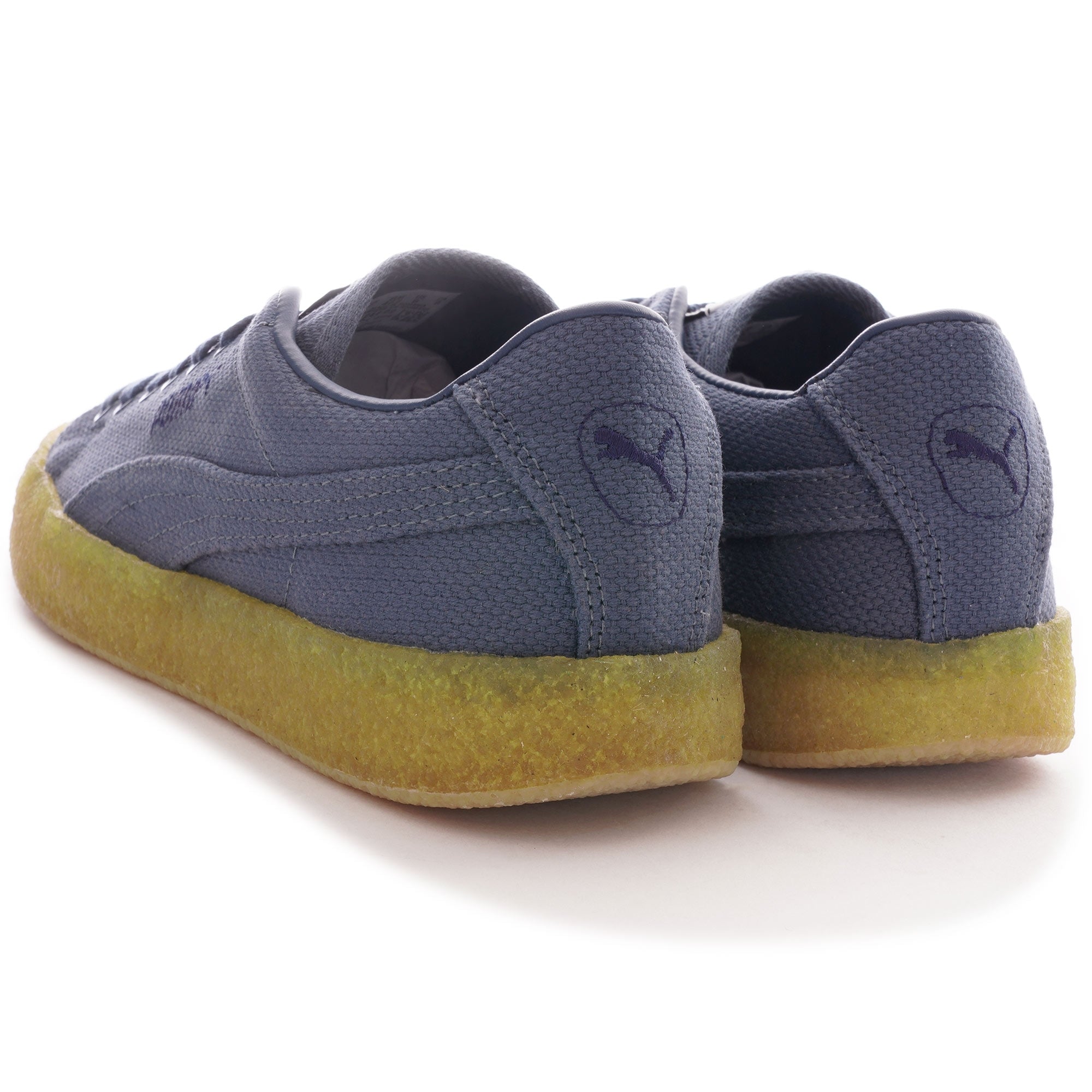 Puma Suede Crepe Canvas - Dark Slate