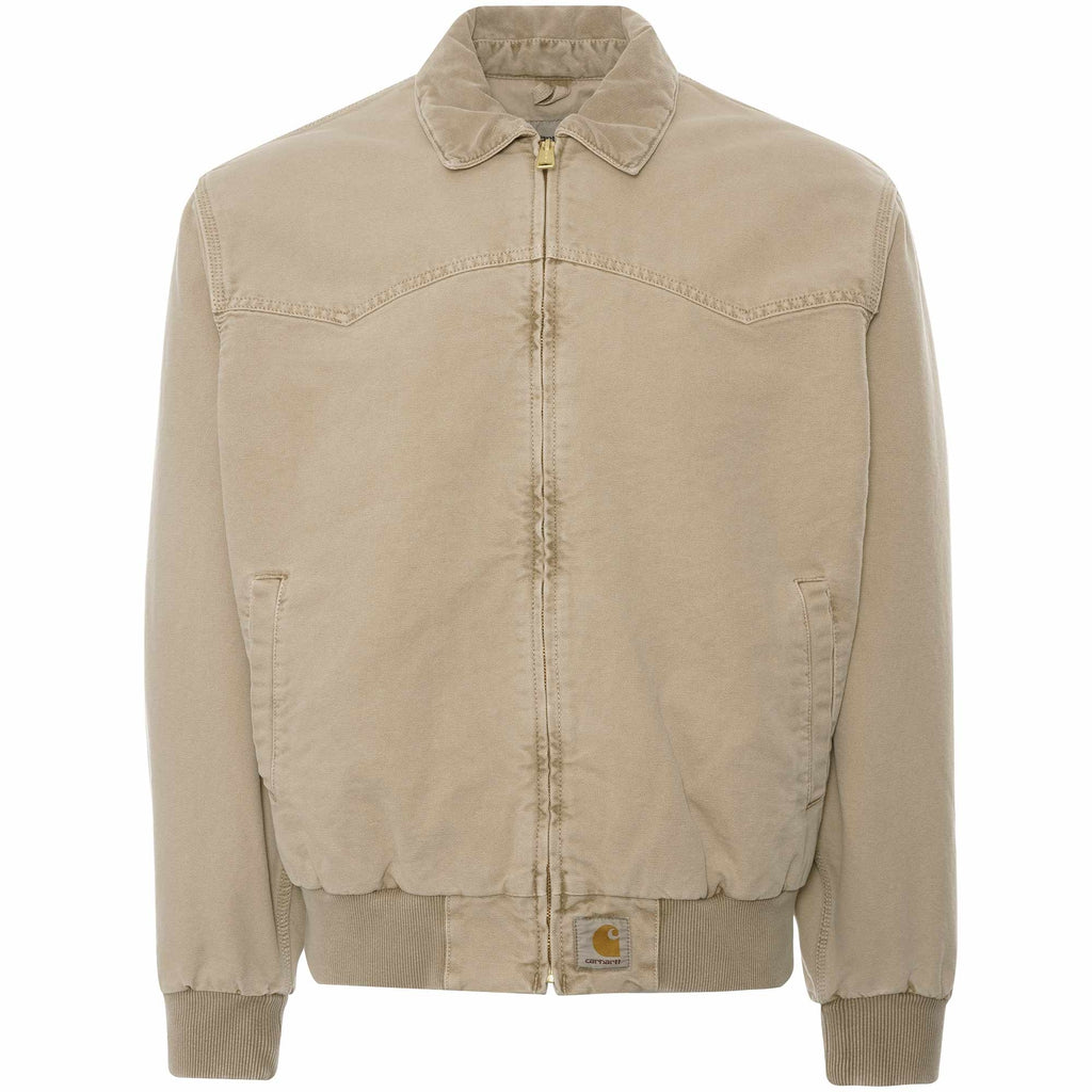 Carhartt WIP OG Santa Fe Jacket - Dusty Brown