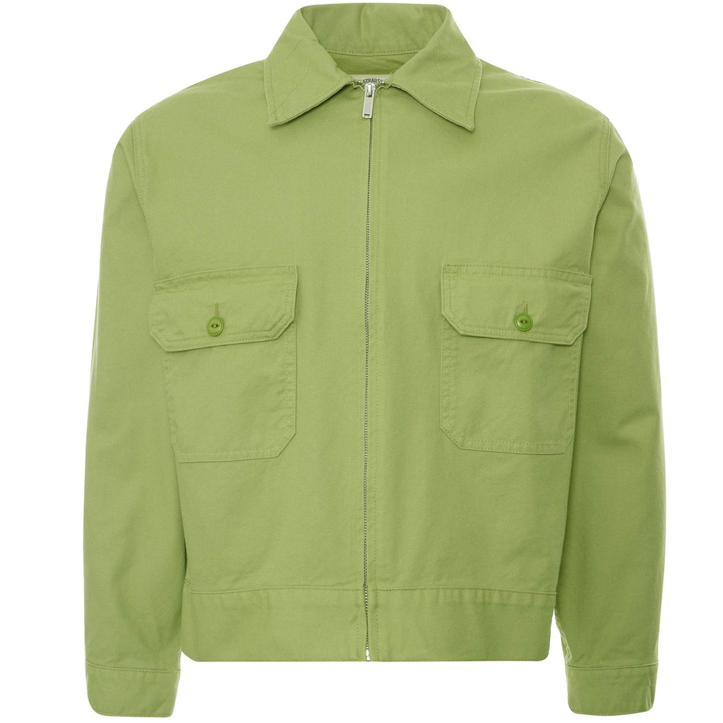 Levis® Made and Crafted® Union Trucker Jacket - Cedar Green