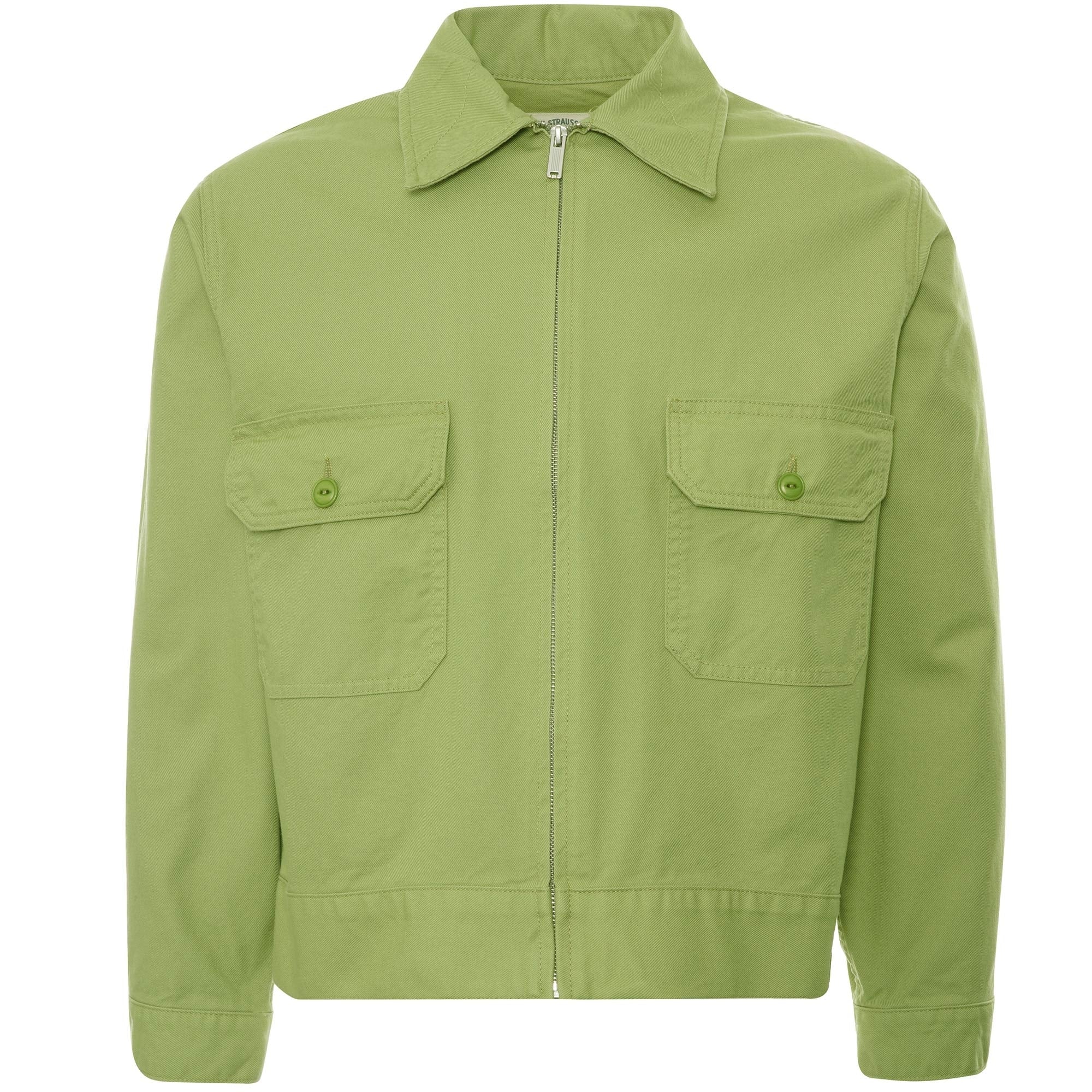 Levis® Made and Crafted® Union Trucker Jacket - Cedar Green