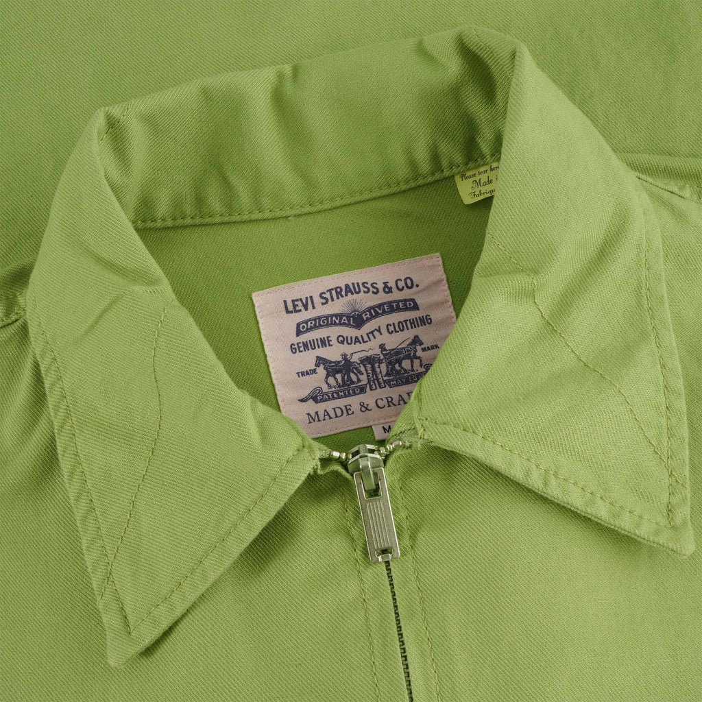 Levis® Made and Crafted® Union Trucker Jacket - Cedar Green