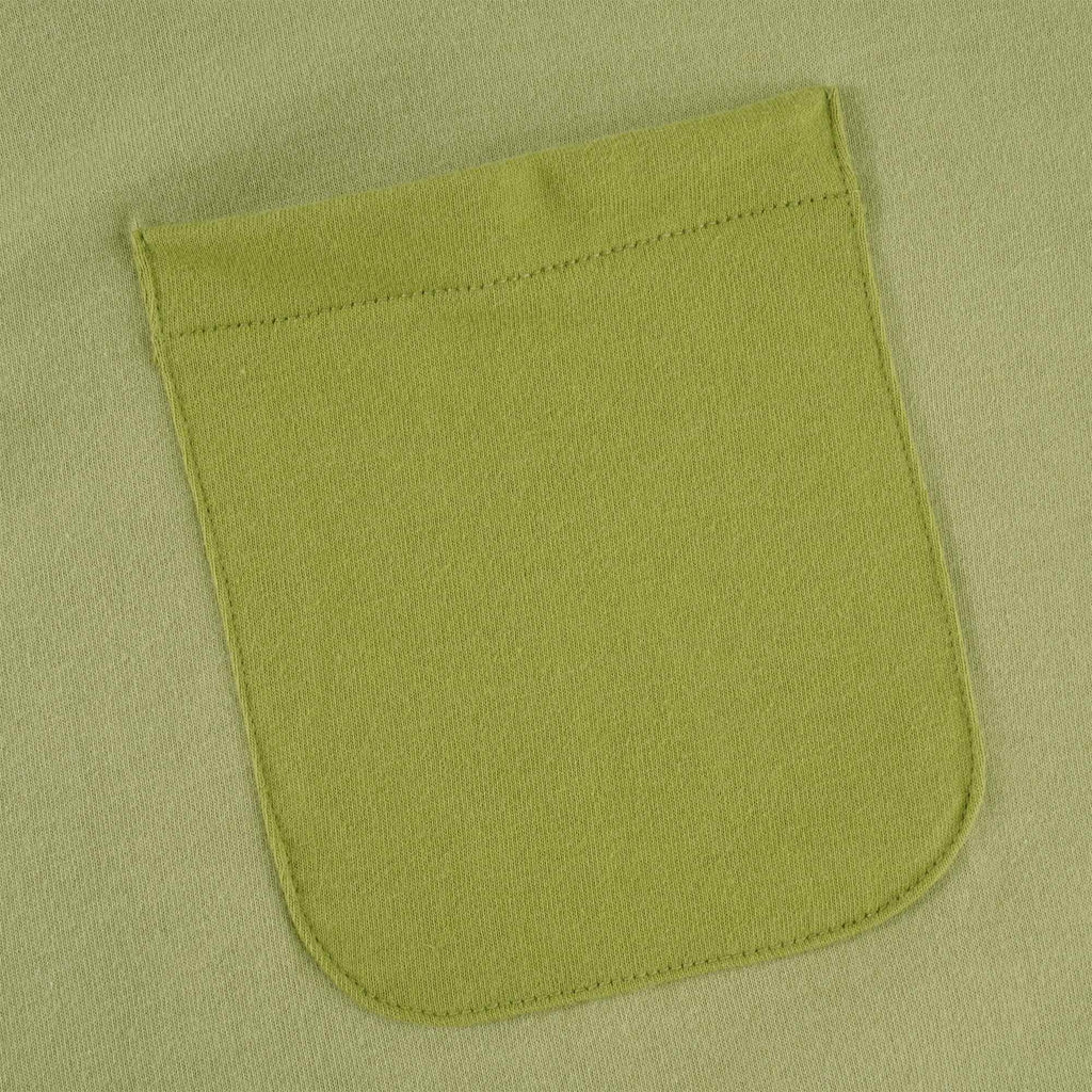 Levis® Made and Crafted® Raglan Tee - Cedar Green