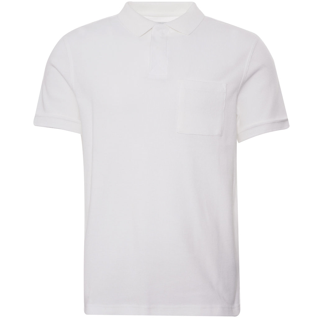 Barbour Whitford Polo Shirt - White