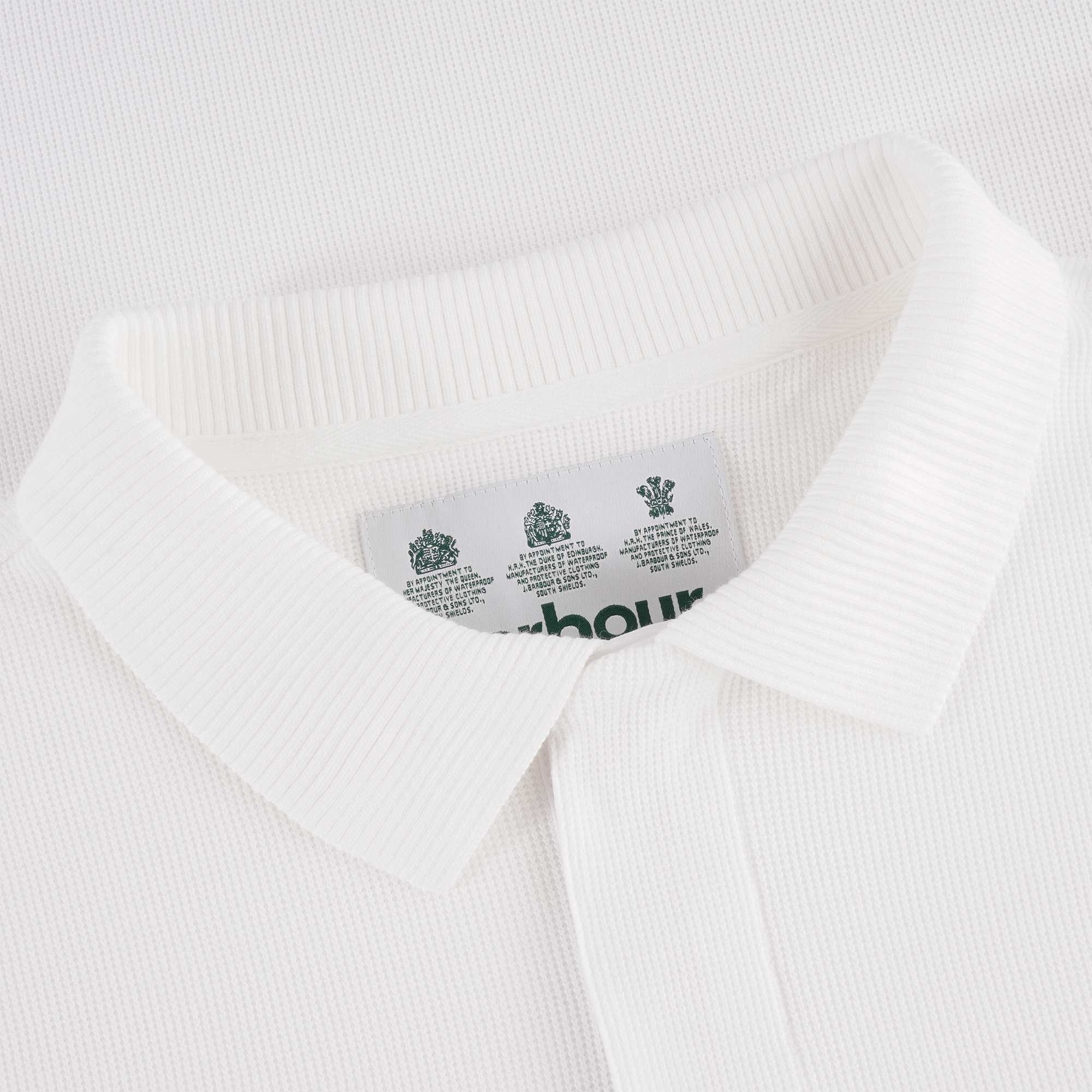 Barbour Whitford Polo Shirt - White