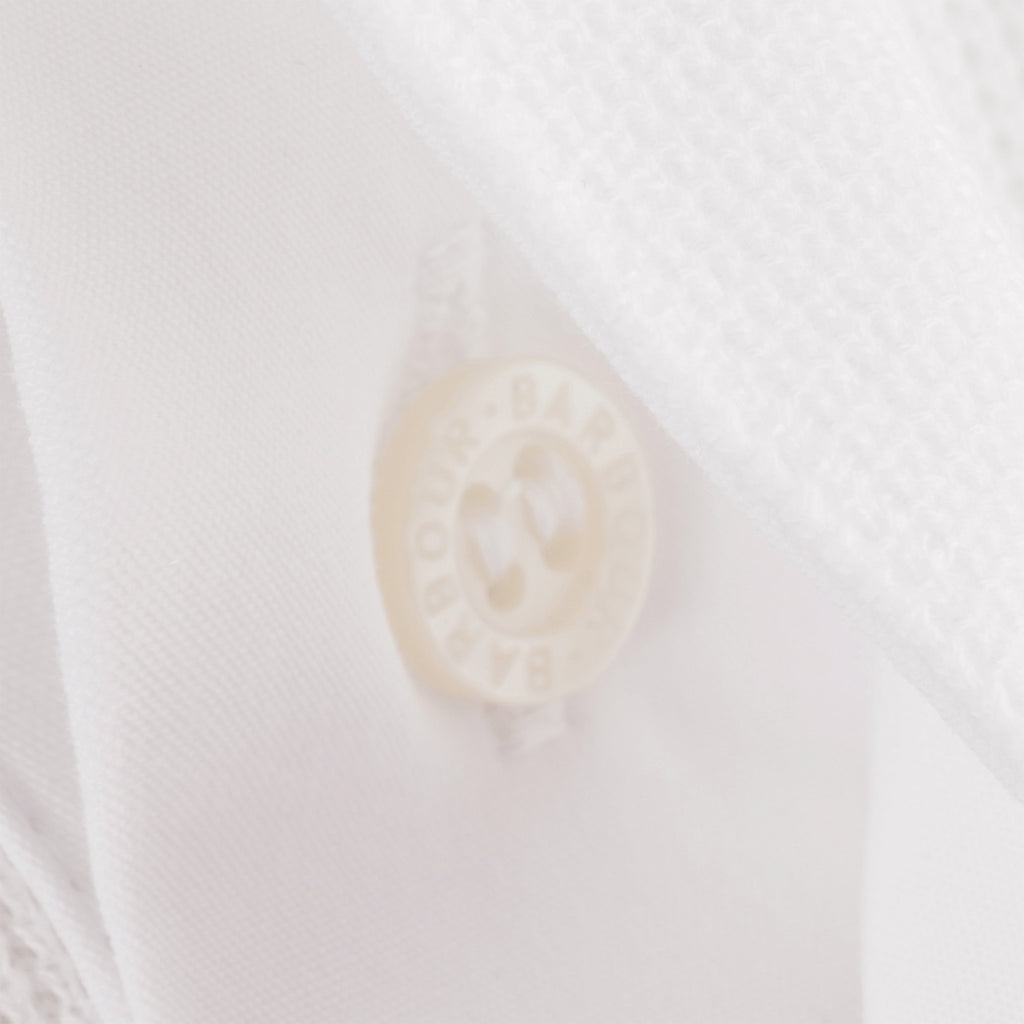 Barbour Whitford Polo Shirt - White