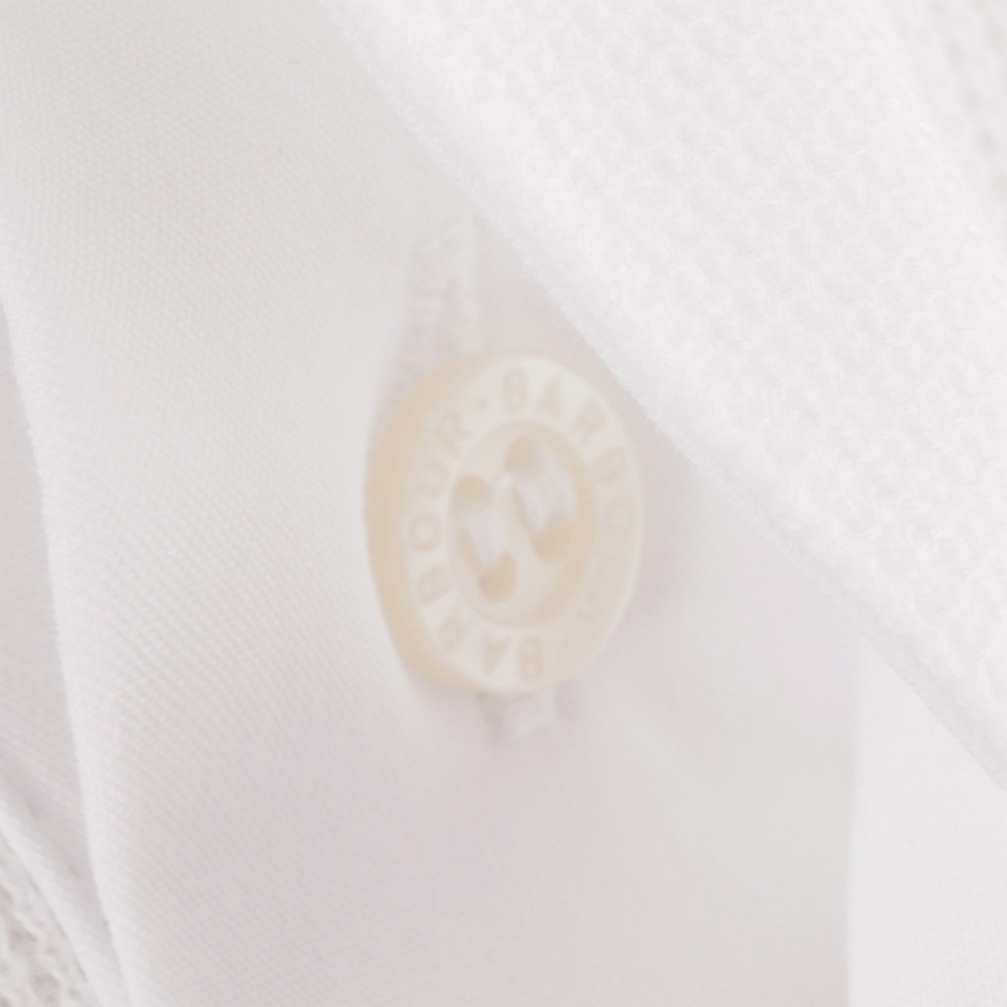 Barbour Whitford Polo Shirt - White