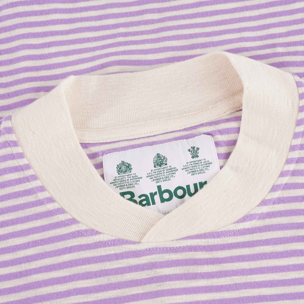 Barbour Briggs T-Shirt - Lilac