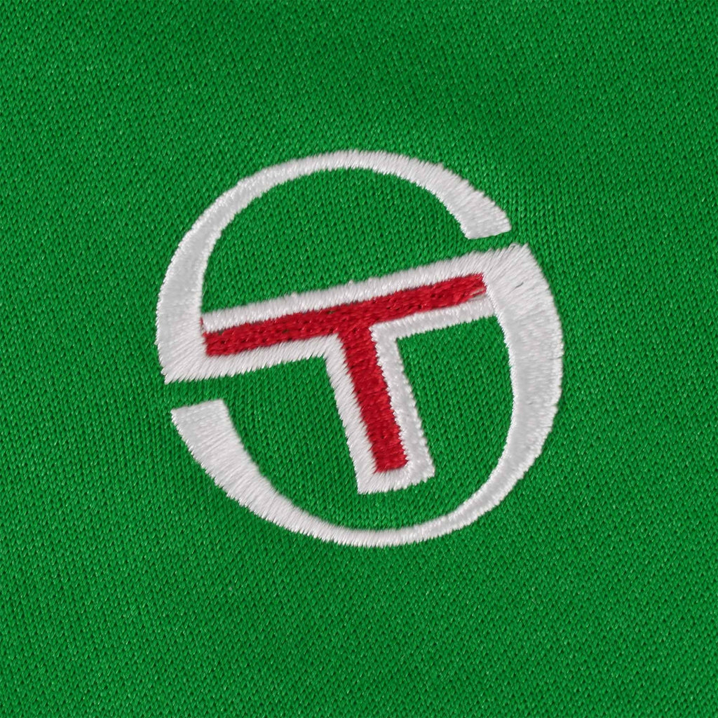 Sergio Tacchini Tomme Track Top - Gardenia/Jolly Green