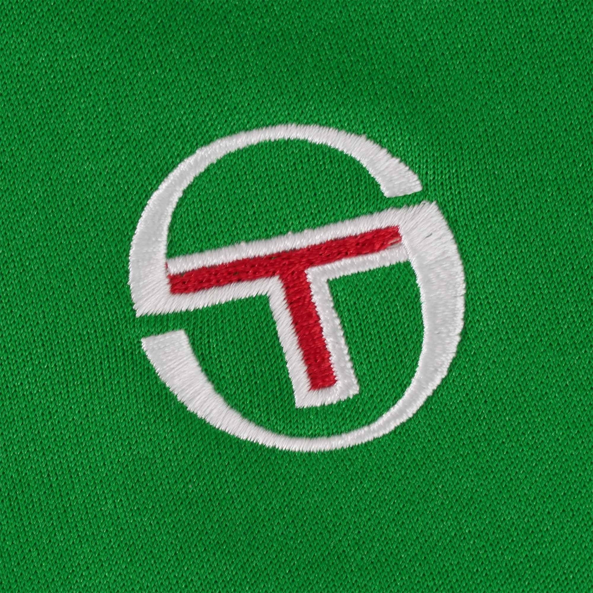 Sergio Tacchini Tomme Track Top - Gardenia/Jolly Green