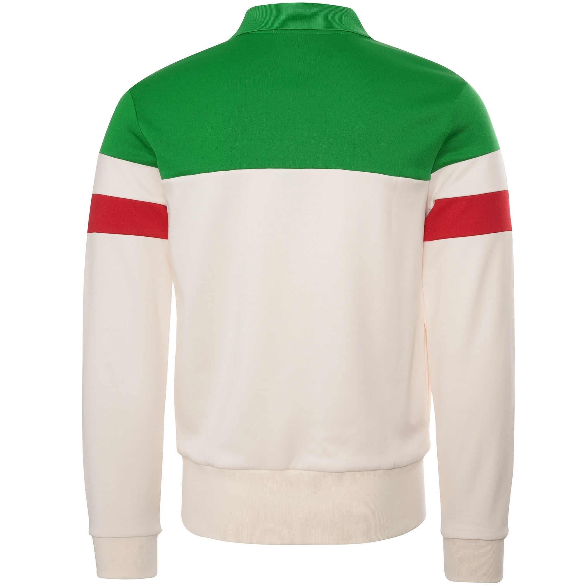 Sergio Tacchini Tomme Track Top - Gardenia/Jolly Green