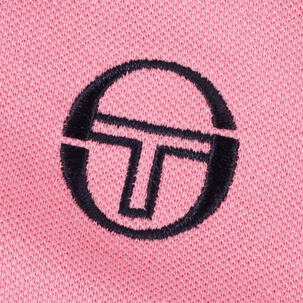Sergio Tacchini Supermac Polo Shirt - Candy Pink