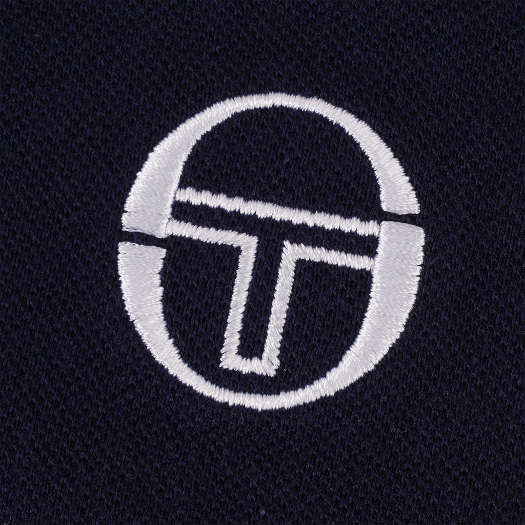 Sergio Tacchini Supermac Polo Shirt -Night Sky