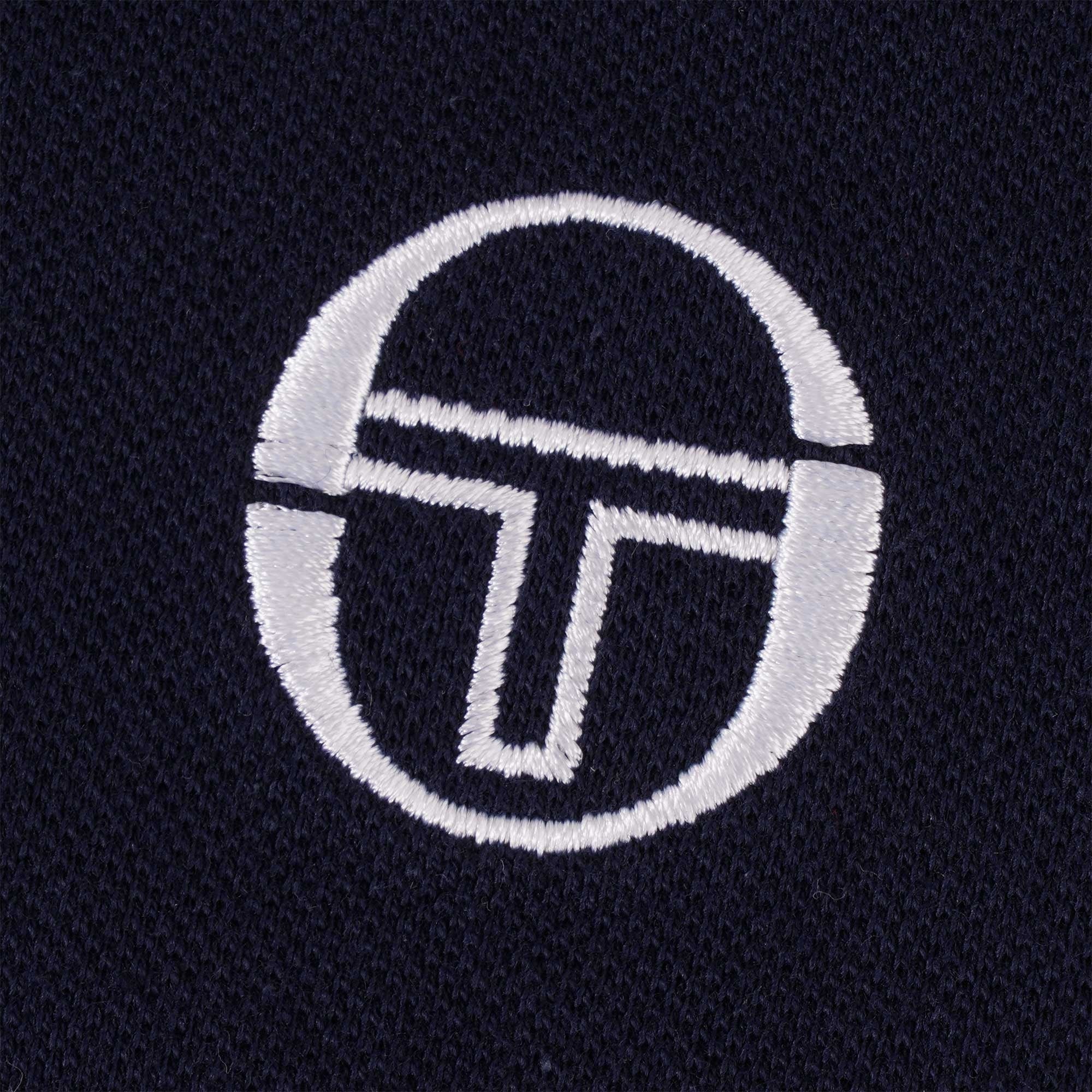 Sergio Tacchini Supermac Polo Shirt -Night Sky