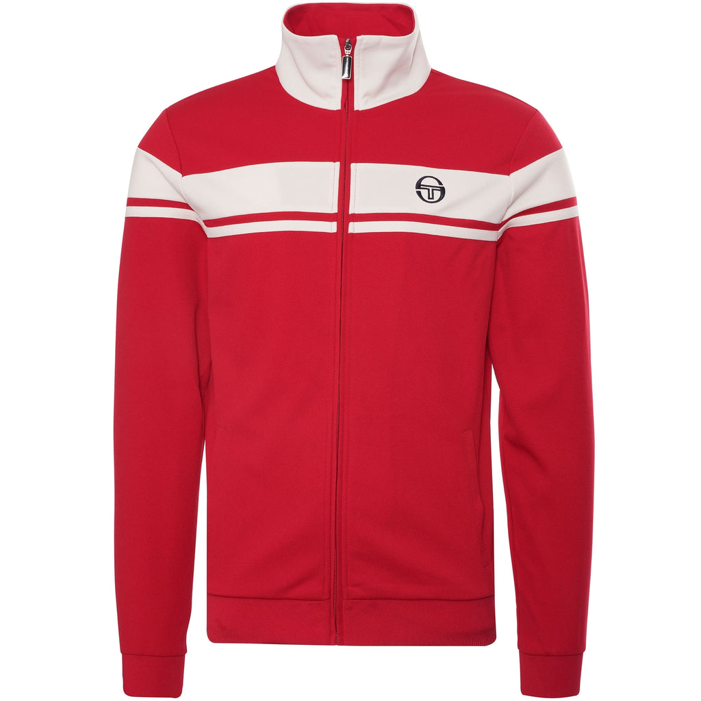 Sergio Tacchini Capomasters Track Top - Tango Red