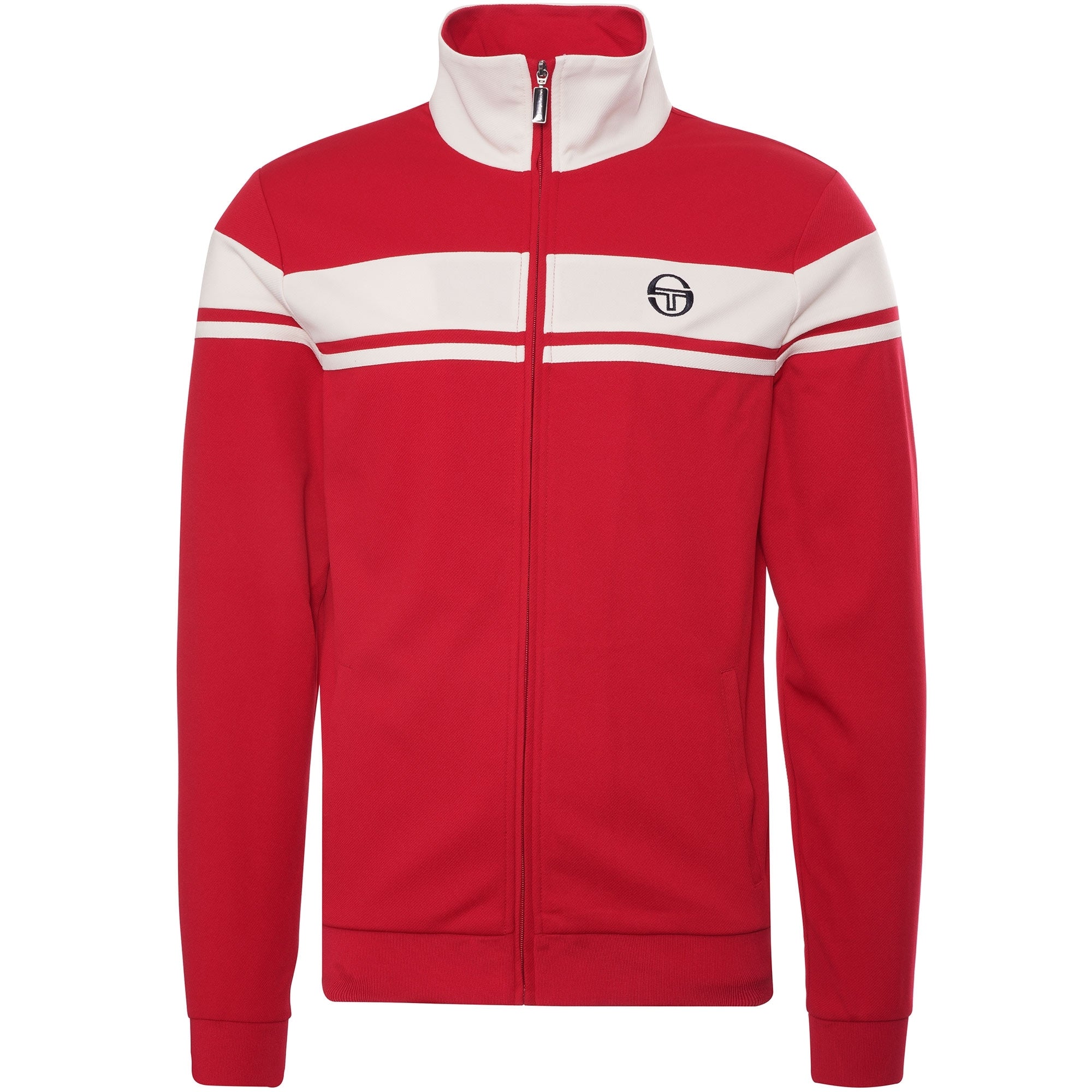 Sergio Tacchini Capomasters Track Top - Tango Red