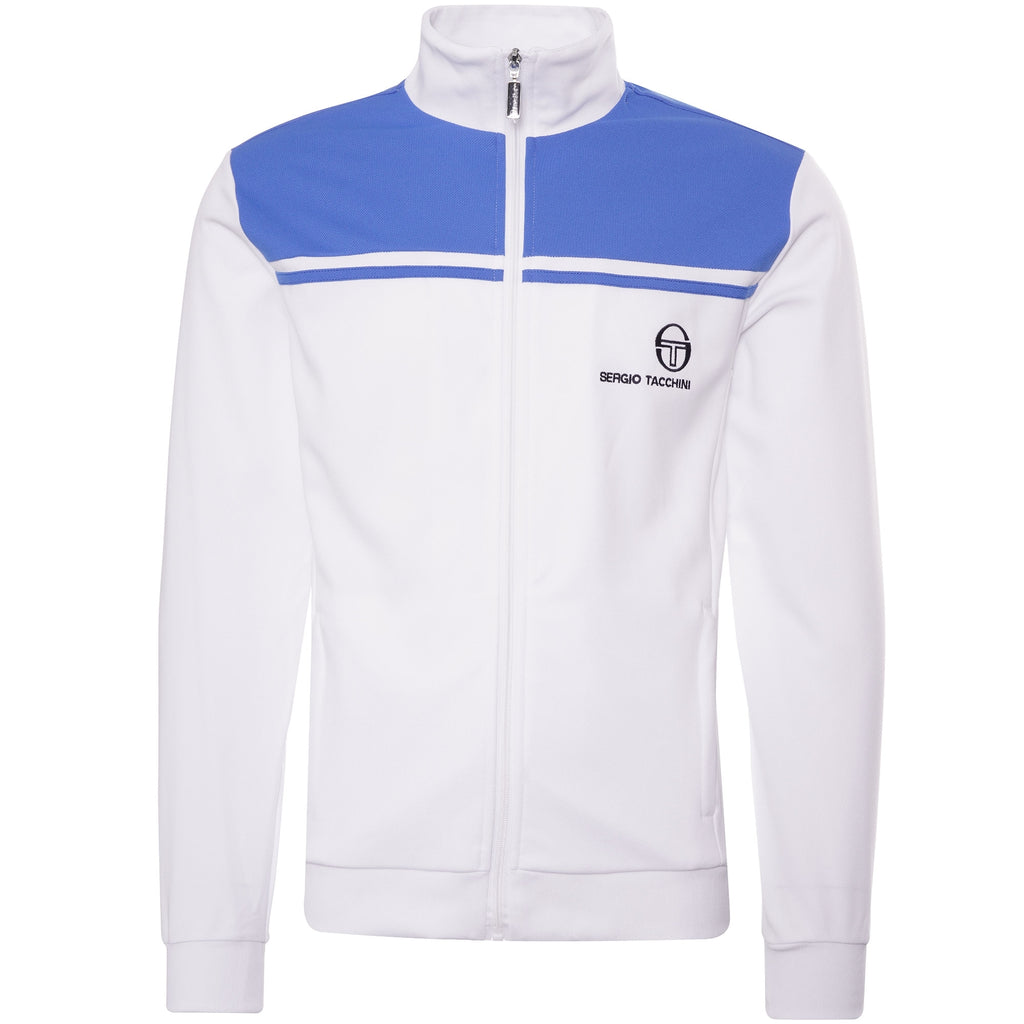 Sergio Tacchini New Young Track Top - White/Blue