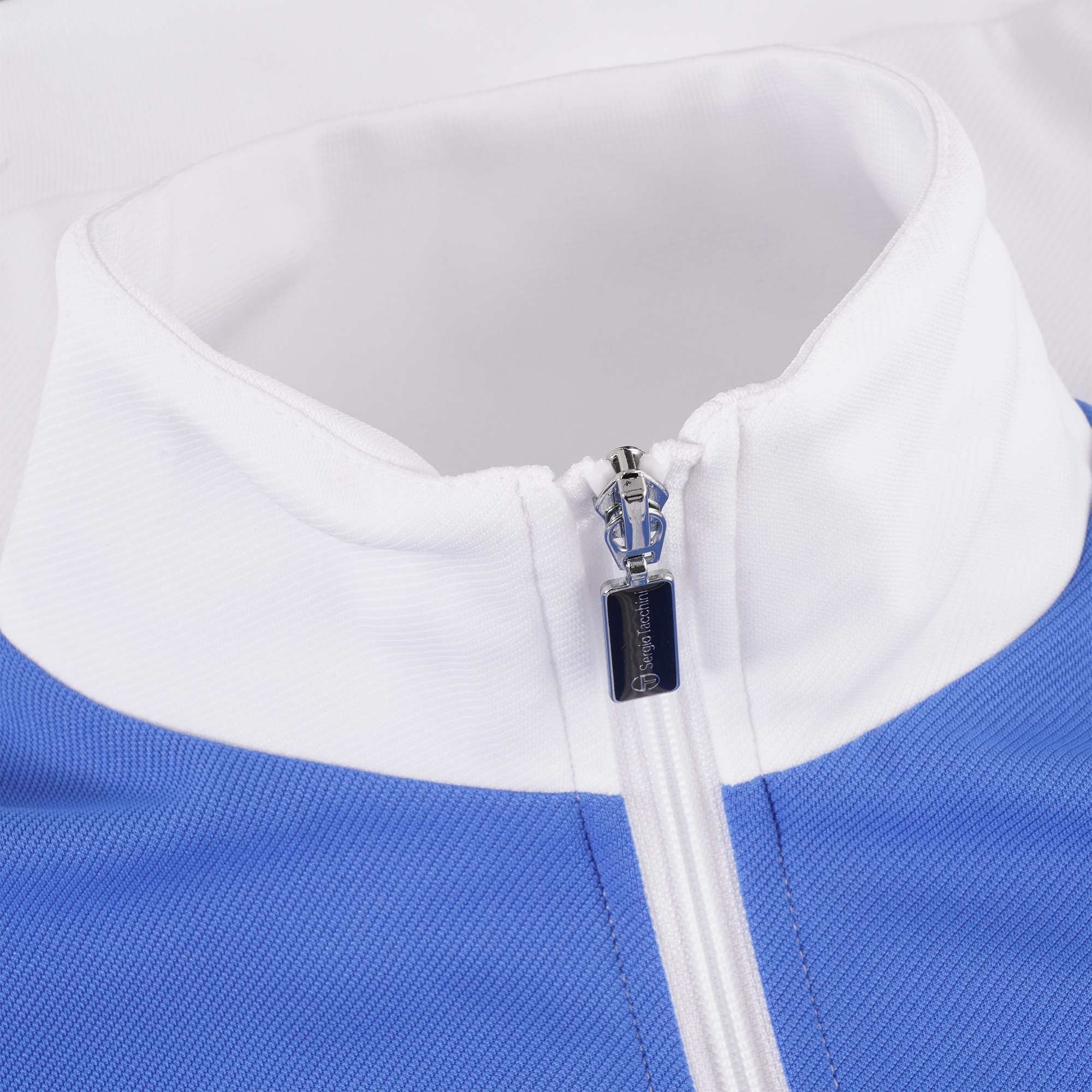 Sergio Tacchini New Young Track Top - White/Blue