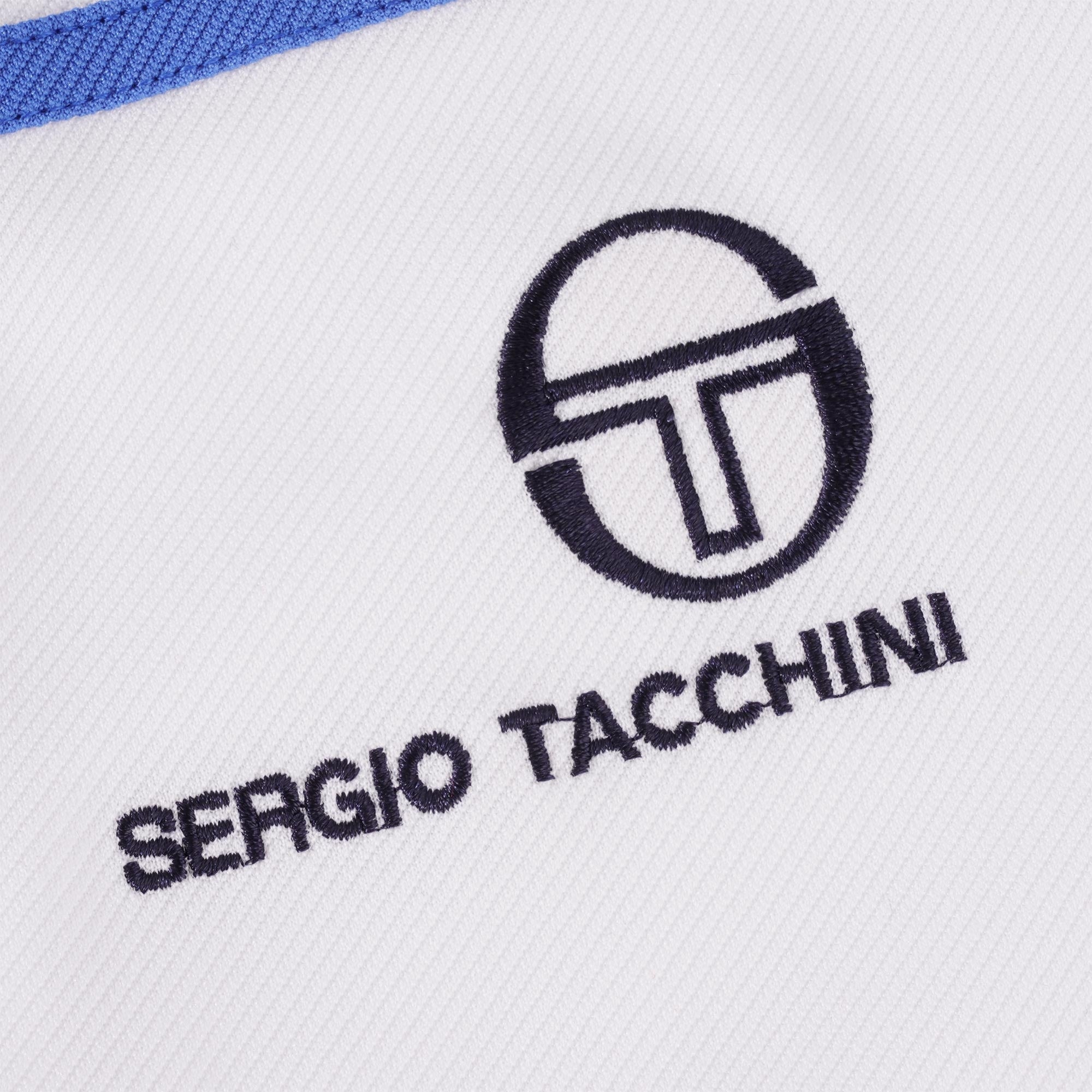 Sergio Tacchini New Young Track Top - White/Blue