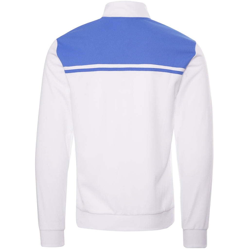 Sergio Tacchini New Young Track Top - White/Blue