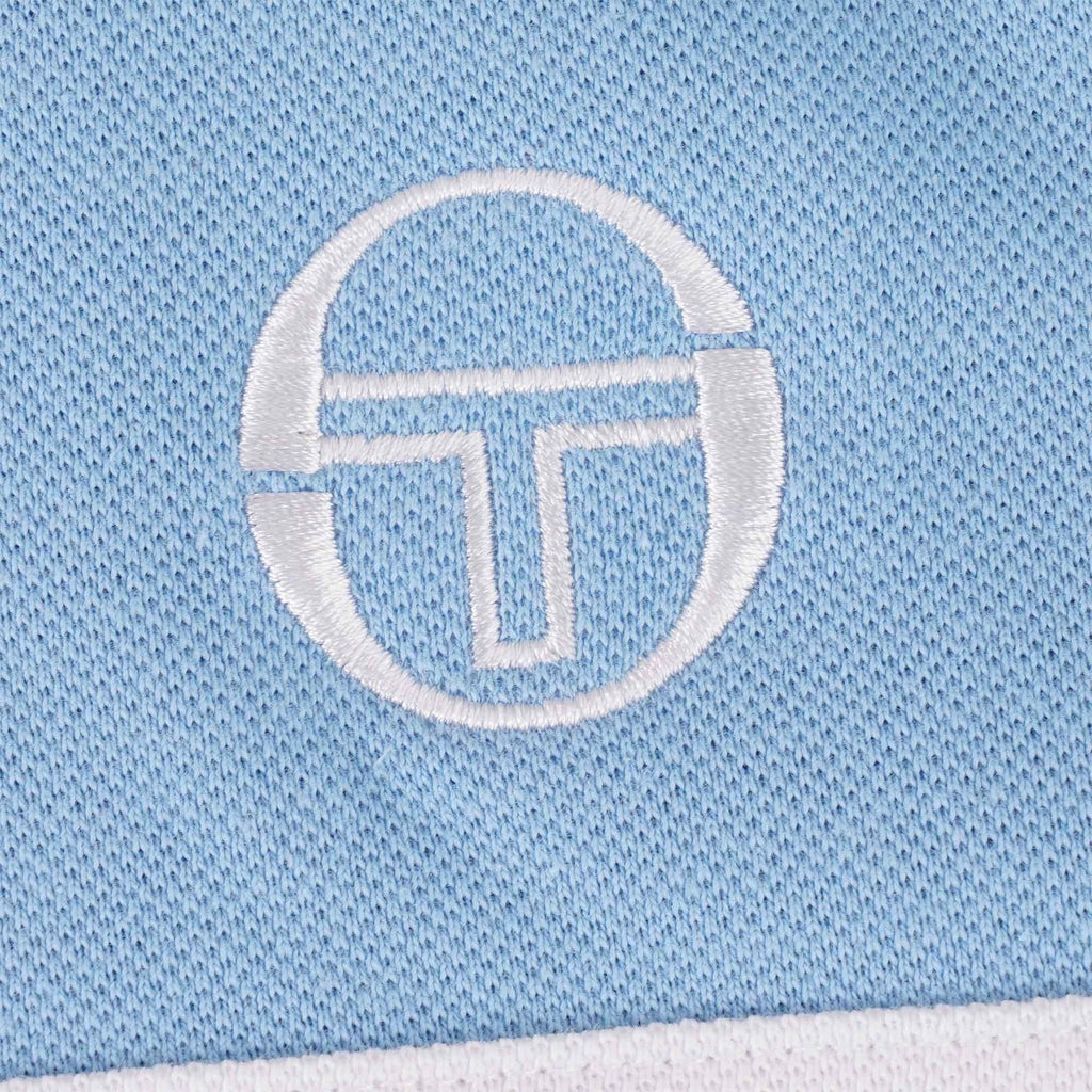 Sergio Tacchini Supermac Polo Shirt - Airy Blue
