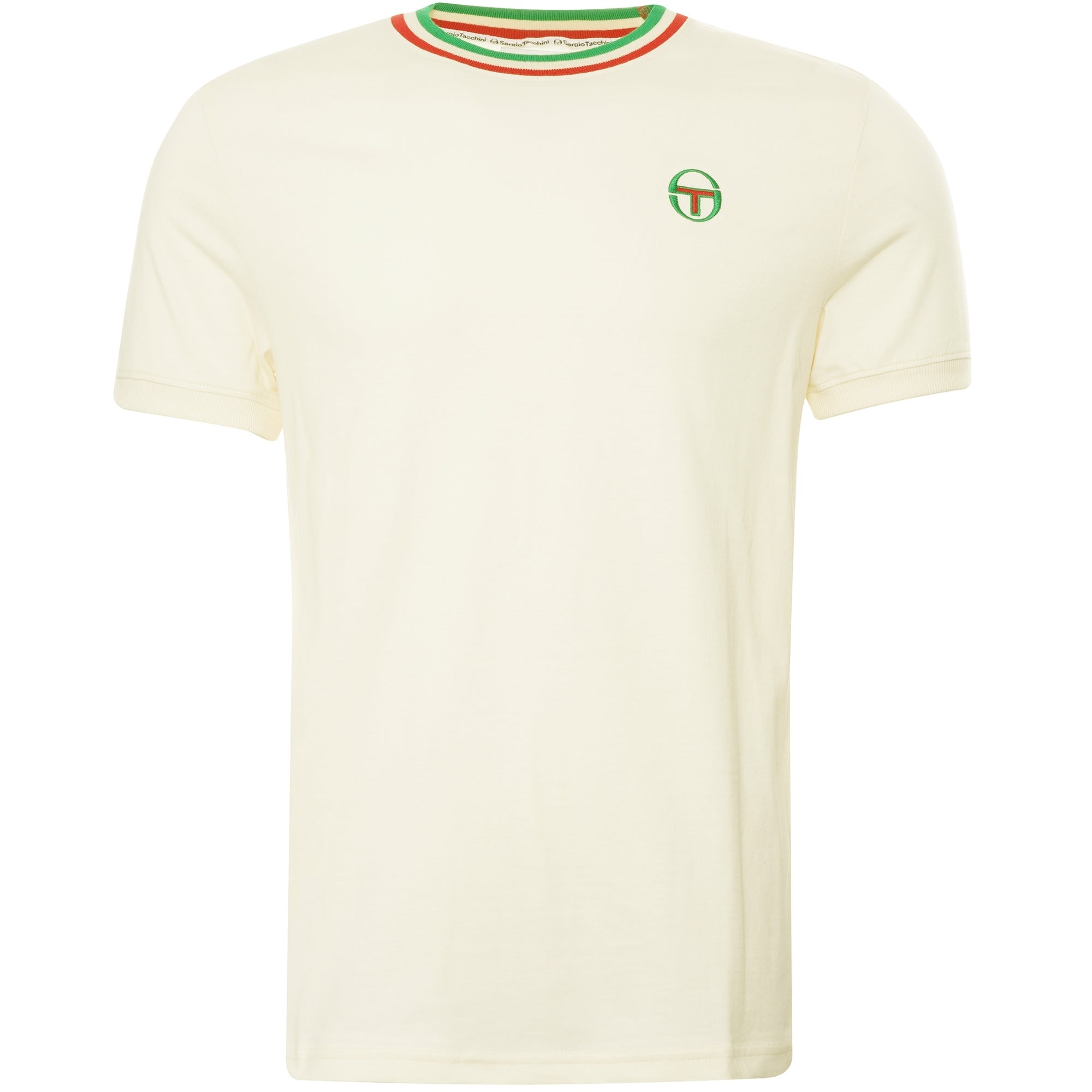 Sergio Tacchini Rainer T-Shirt - Gardenia
