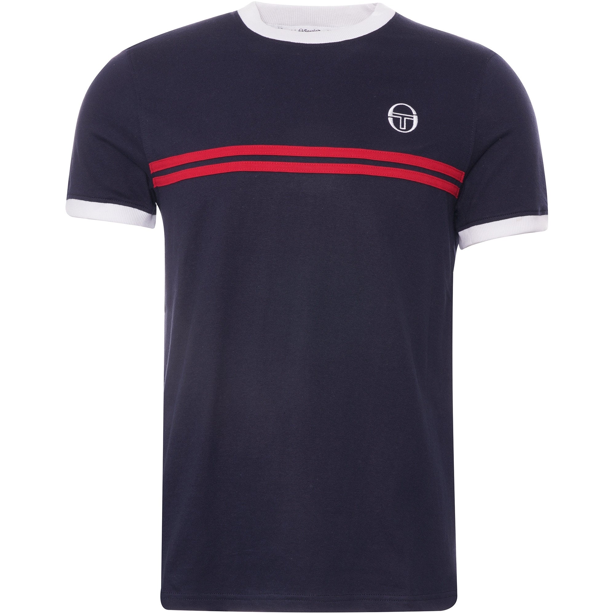 Sergio Tacchini Supermac Polo Shirt - Night Sky