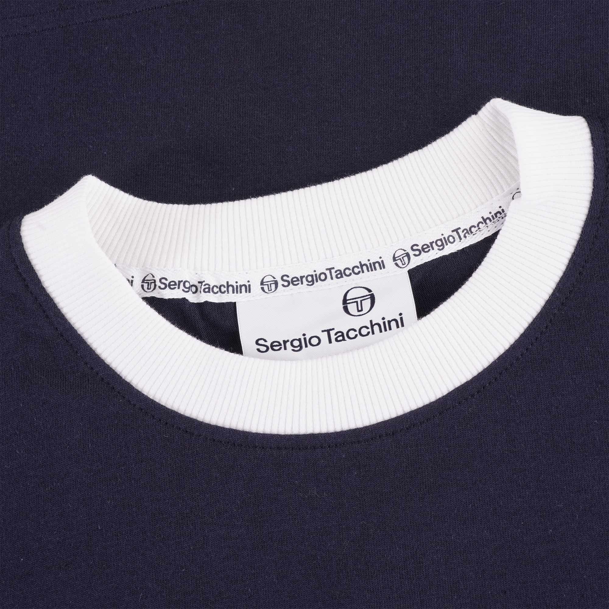 Sergio Tacchini Supermac Polo Shirt - Night Sky