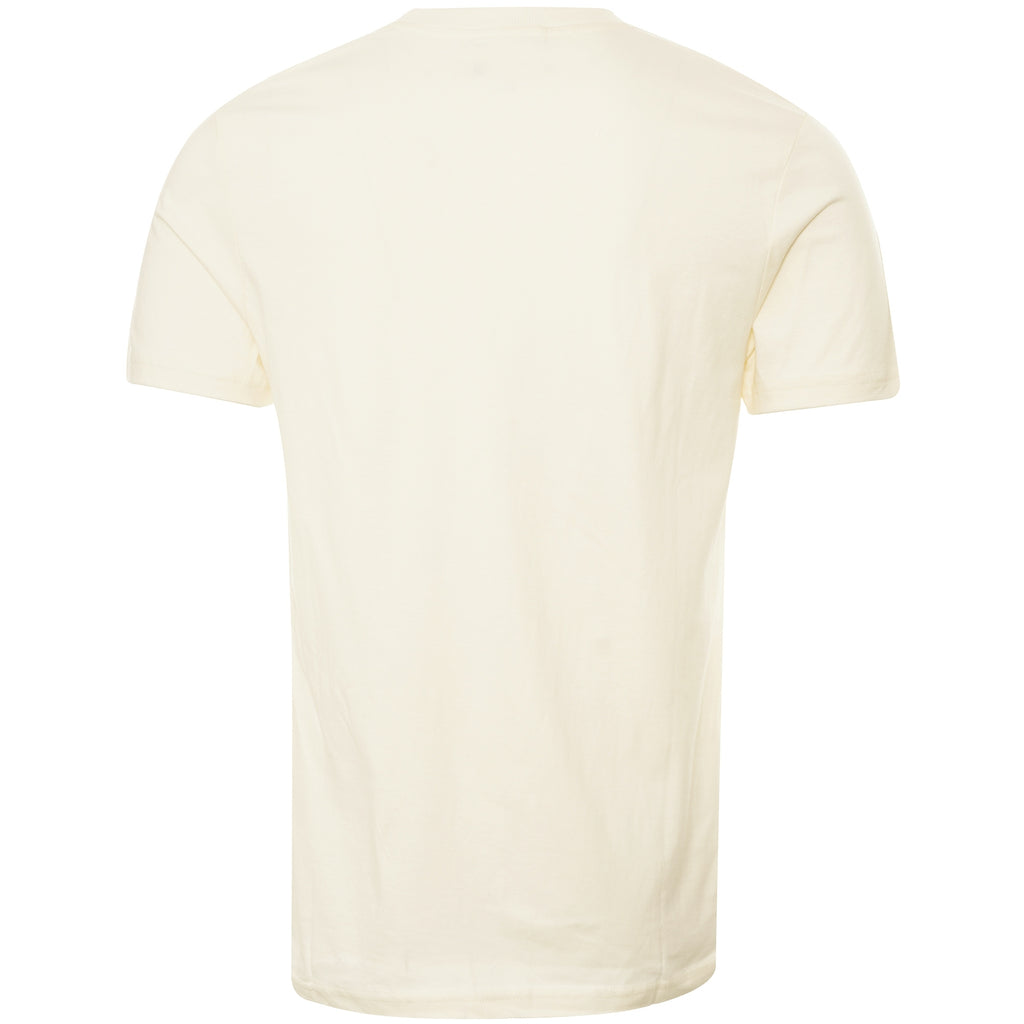 Sergio Tacchini Flo T-Shirt - Gardenia/Jolly Green
