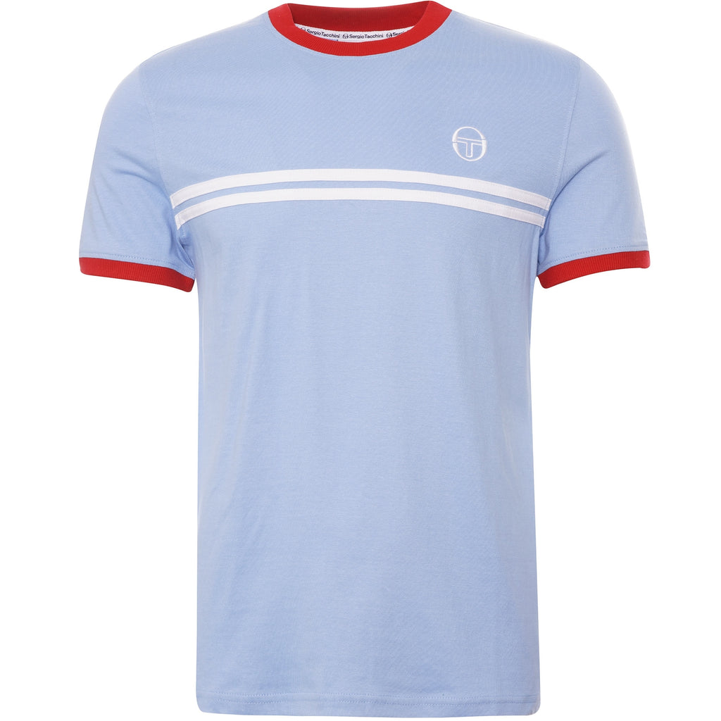 Sergio Tacchini Supermac T-Shirt - Airy Blue