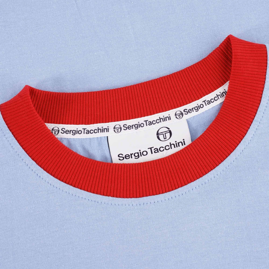 Sergio Tacchini Supermac T-Shirt - Airy Blue