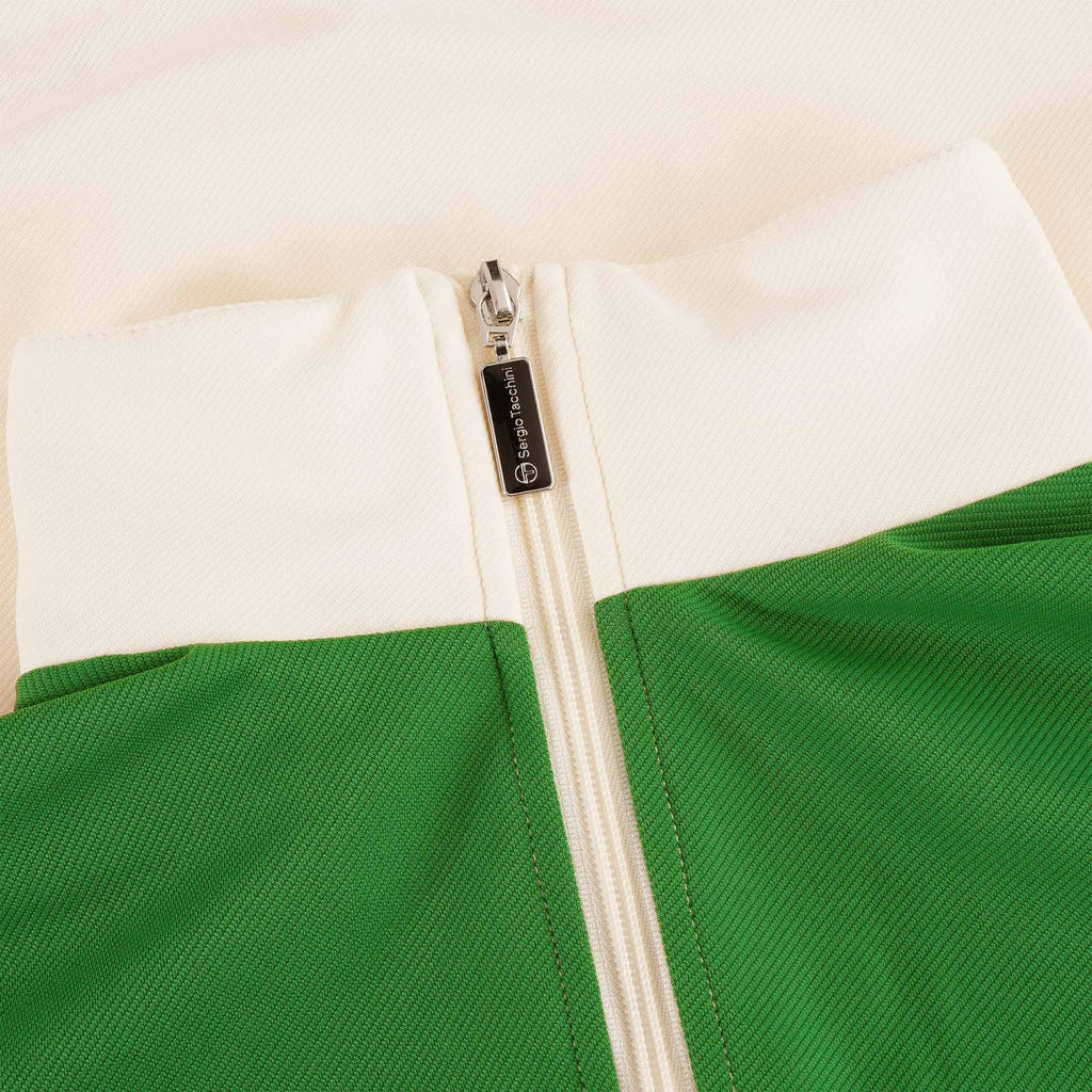 Sergio Tacchini New Young Track Top - Gardenia/Jolly Green