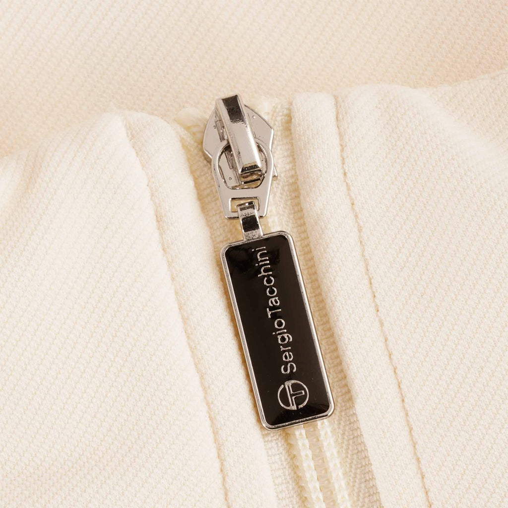 Sergio Tacchini New Young Track Top - Gardenia/Jolly Green