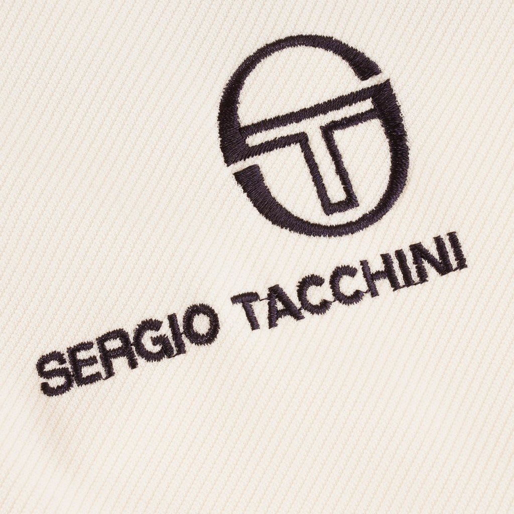 Sergio Tacchini New Young Track Top - Gardenia/Jolly Green
