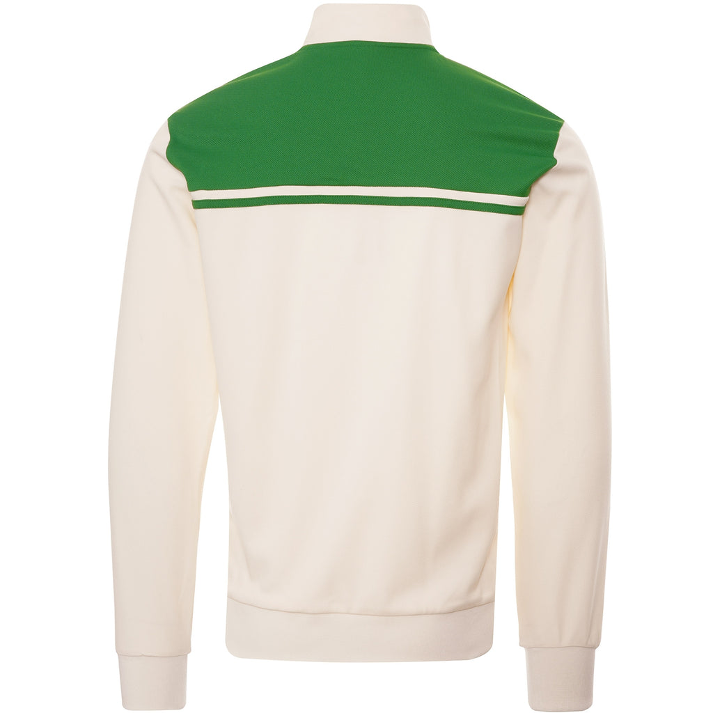 Sergio Tacchini New Young Track Top - Gardenia/Jolly Green