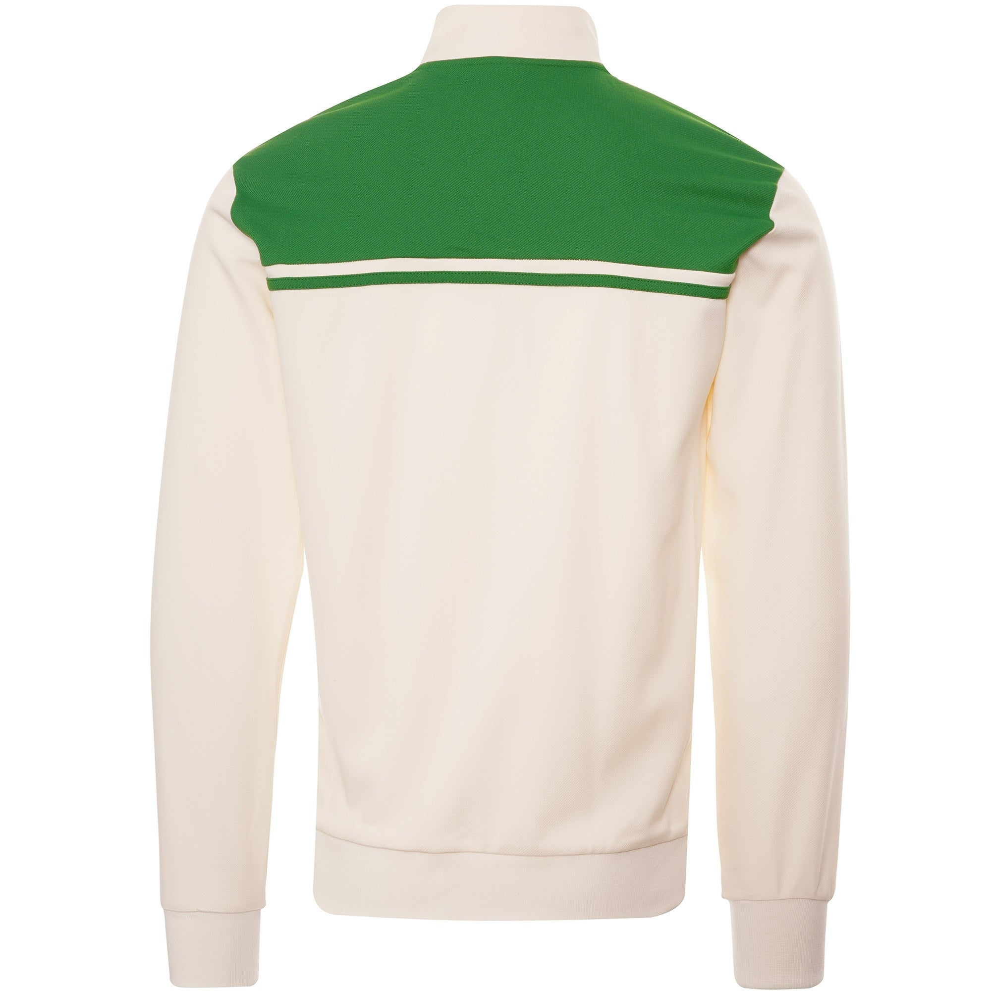 Sergio Tacchini New Young Track Top - Gardenia/Jolly Green