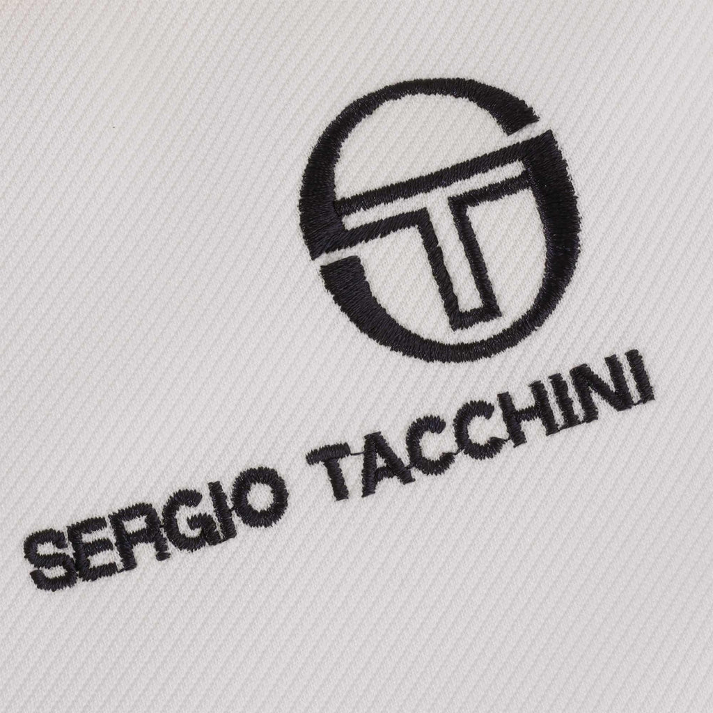 Sergio Tacchini New Young Track Top - White/Lemon Drop