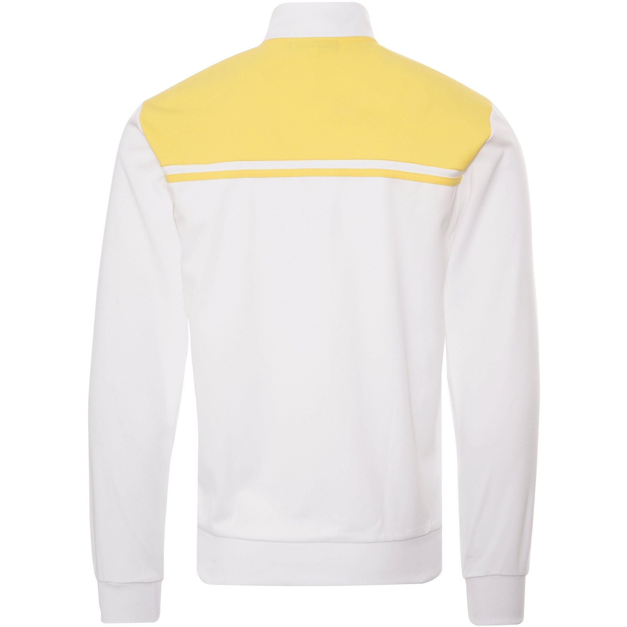 Sergio Tacchini New Young Track Top - White/Lemon Drop